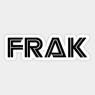 Frak Sticker